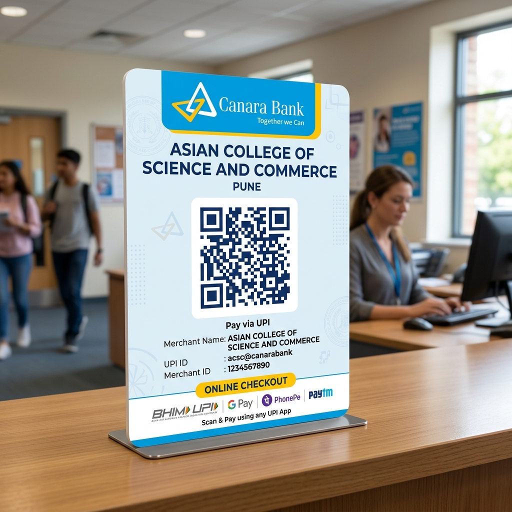 Canara Bank UPI QR Code